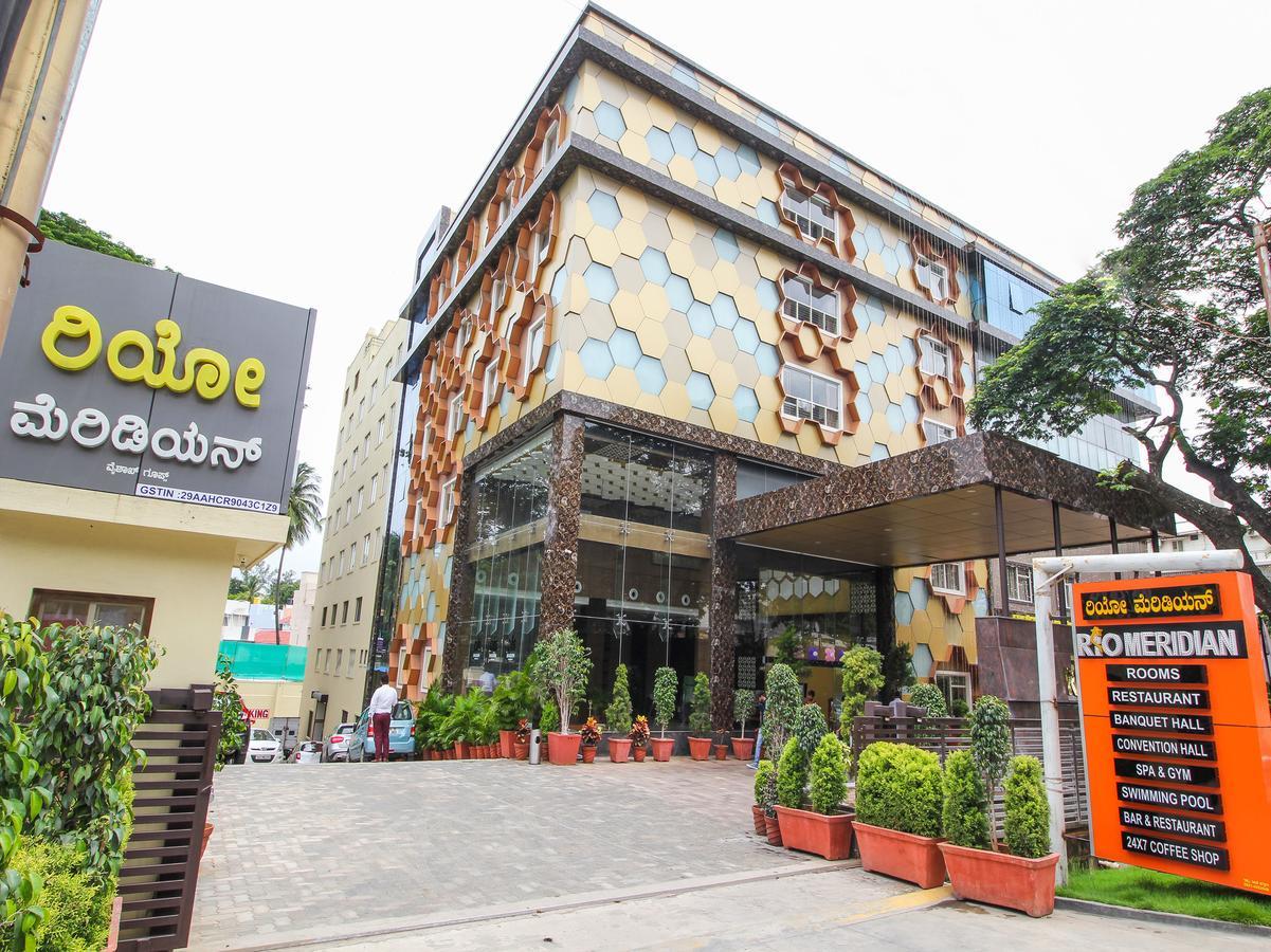 Rio Meridian Hotel Майсур Экстерьер фото